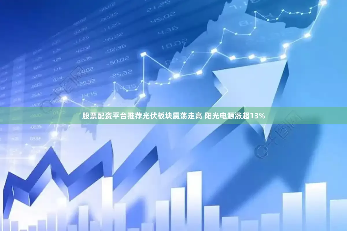 股票配资平台推荐光伏板块震荡走高 阳光电源涨超13%